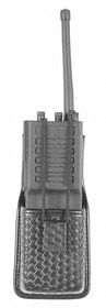 This Blackhawk Radio Case is constructed with a five-layer nylon system with an integral polymer core and mixes basketweave look with nylon durability